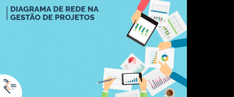 Diagrama de rede na gestão de projetos