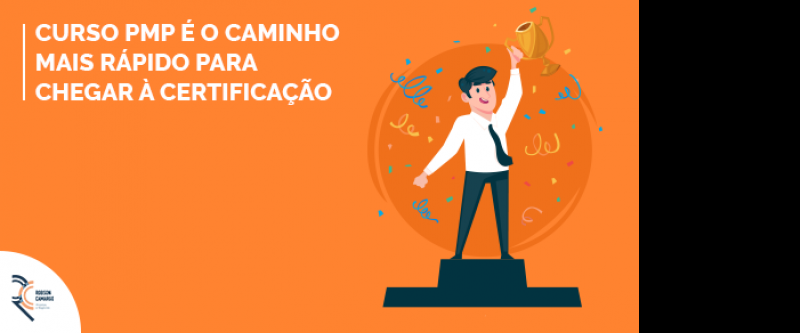 Curso PMP é o caminho mais rápido para chegar ao certificado