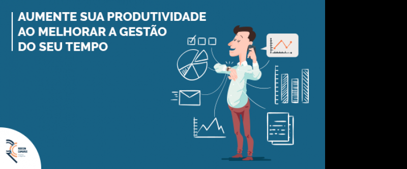 Aumente sua produtividade ao melhorar a gestão do seu tempo