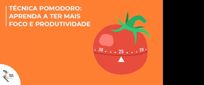 Técnica Pomodoro: aprenda a ter mais foco e produtividade