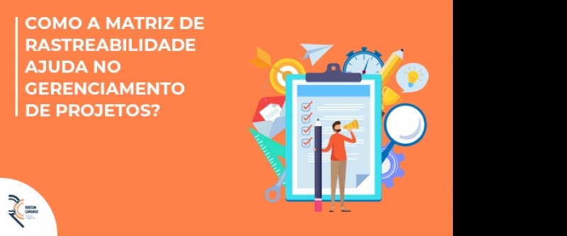 Como a matriz de rastreabilidade ajuda no gerenciamento de projetos?