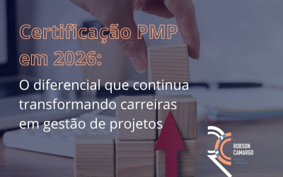 Certificação PMP 2026: por que se preparar antes do PMBOK 8